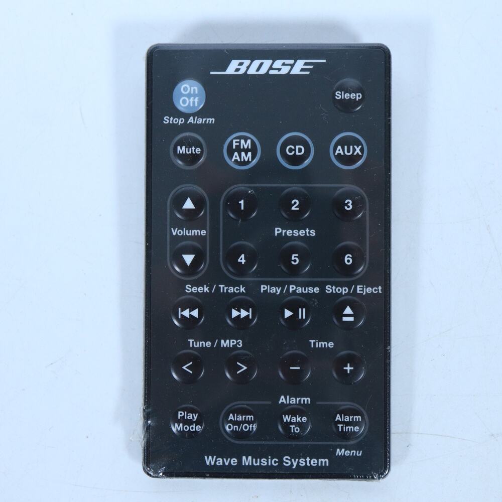 Bose Wave Music System Remote Control for AWRCC1 AWRCC2 Radio/CD SYSTEM